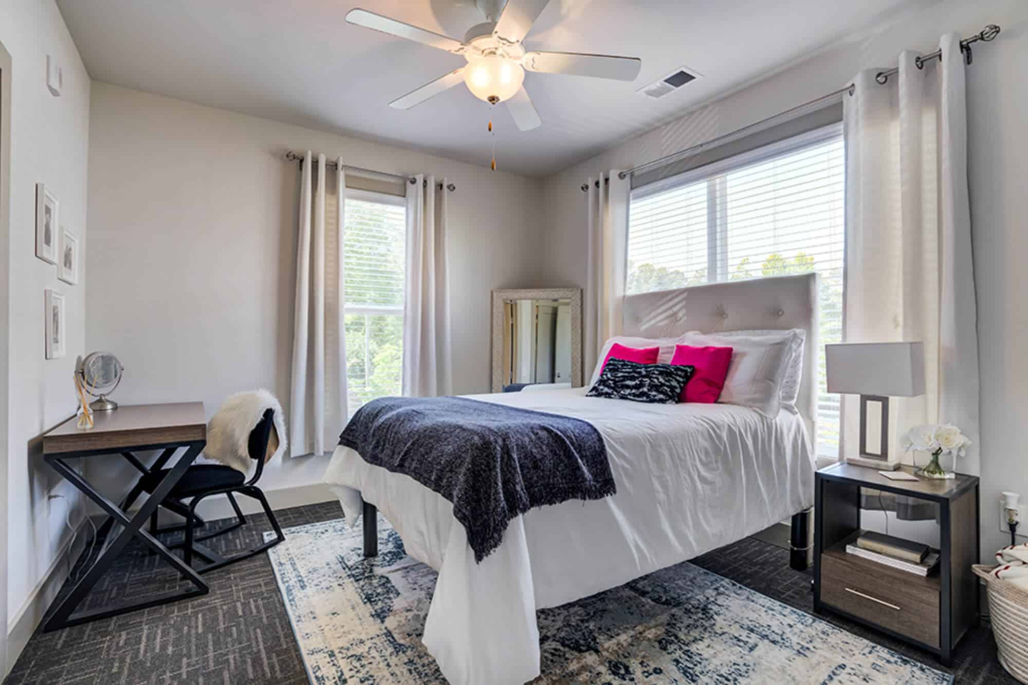 centennial luxury off campus apartments near north carolina state university funished private bedrooms