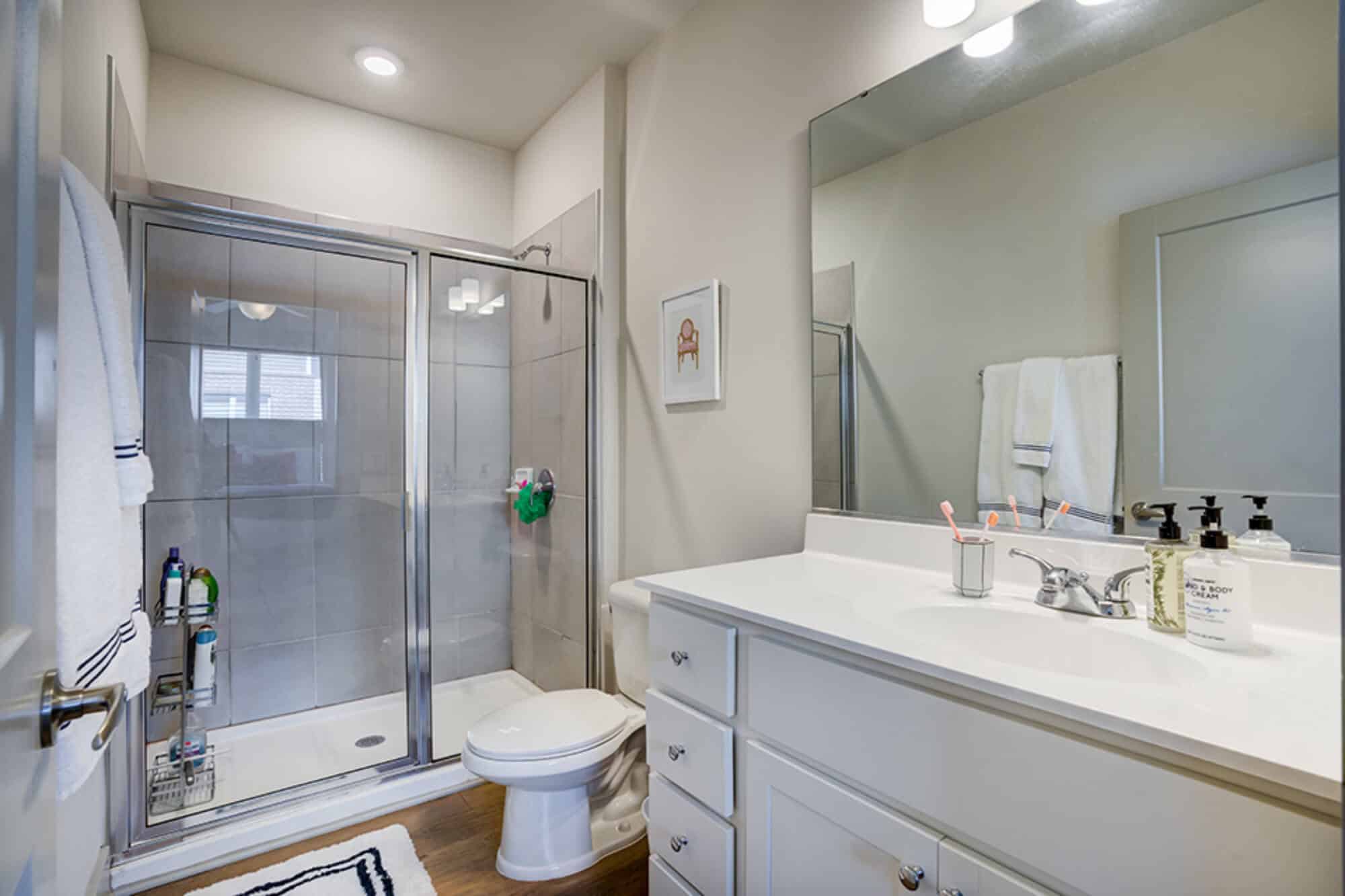 centennial luxury off campus apartments near north carolina state university private bathrooms
